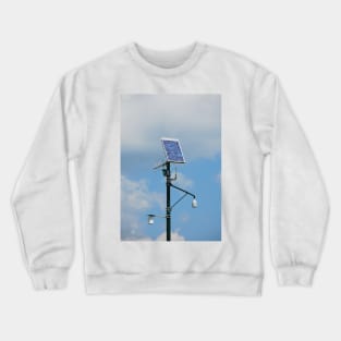 Solar Panel Crewneck Sweatshirt